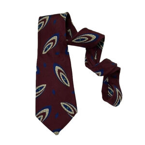 𝅺Mark  Pendleton Silk Tie